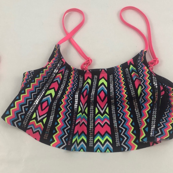 Justice Two Pieces Swim Suit - Picture 4 of 6